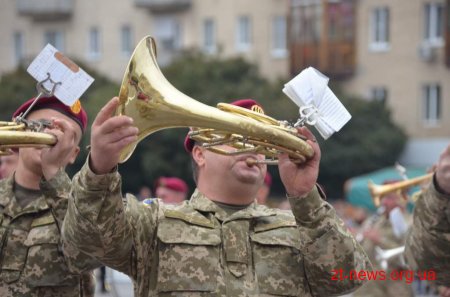 У Житомирі відбувся перший всеукраїнський фестиваль військових оркестрів