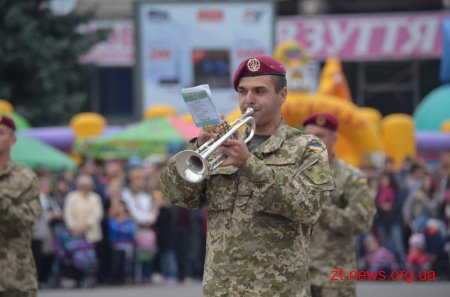 У Житомирі відбувся перший всеукраїнський фестиваль військових оркестрів