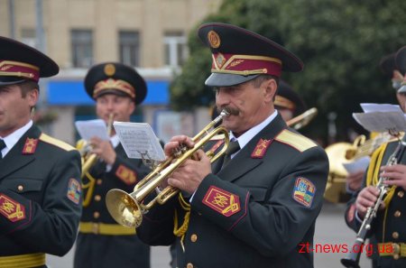 У Житомирі відбувся перший всеукраїнський фестиваль військових оркестрів