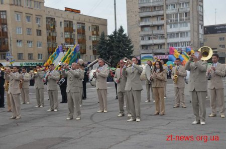 У Житомирі відбувся перший всеукраїнський фестиваль військових оркестрів