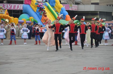 У Житомирі відбувся перший всеукраїнський фестиваль військових оркестрів