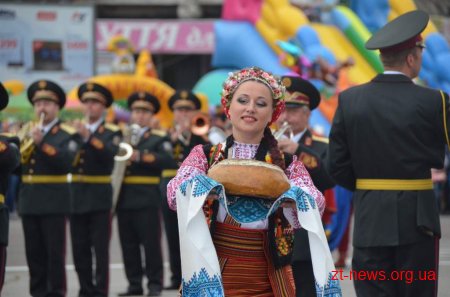 У Житомирі відбувся перший всеукраїнський фестиваль військових оркестрів