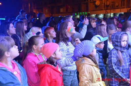 У День міста для житомирян виступила Руслана