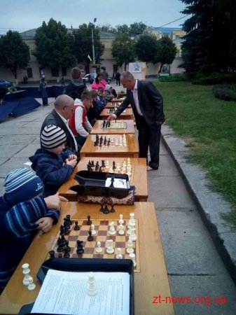 У Житомирі пройшов спортивний фестиваль