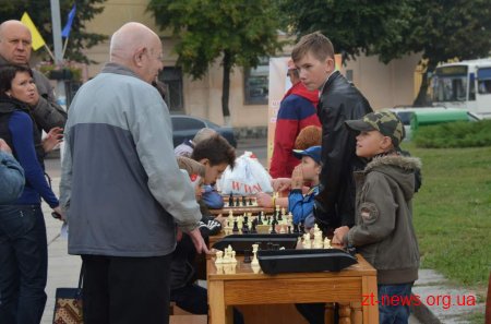 У Житомирі пройшов спортивний фестиваль