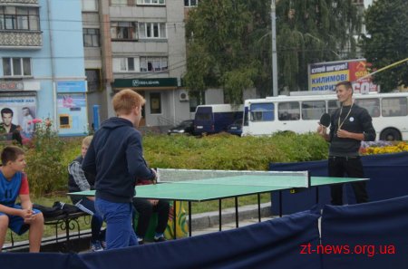 У Житомирі пройшов спортивний фестиваль