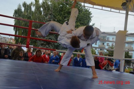 У Житомирі пройшов спортивний фестиваль