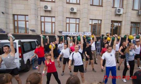 У Житомирі пройшов спортивний фестиваль