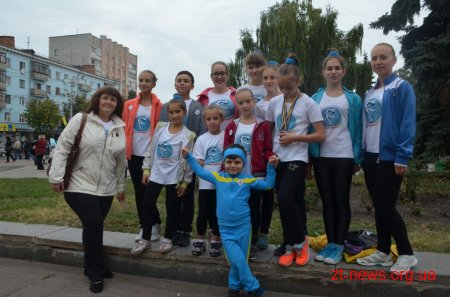 У Житомирі пройшов спортивний фестиваль