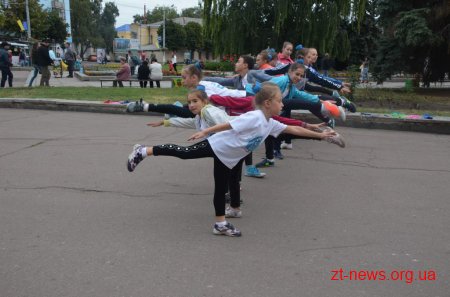 У Житомирі пройшов спортивний фестиваль