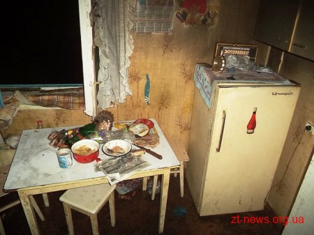 У Житомирі на Щорса горіла однокімнатна квартира