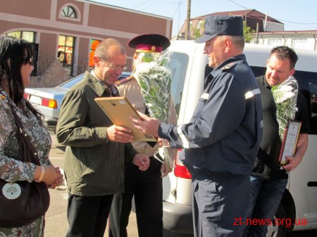 Рятувальники Коростеня презентували сучасну європейську техніку