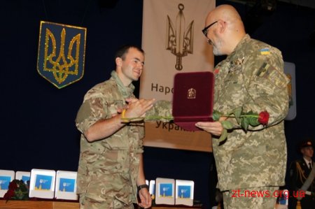 У Житомирі нагородили Народних Героїв України