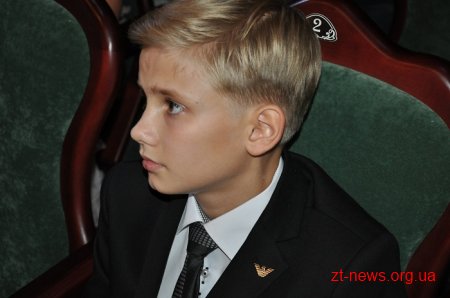 У Житомирі відбулося нагородження переможців Національної премії «Дитина року 2015»