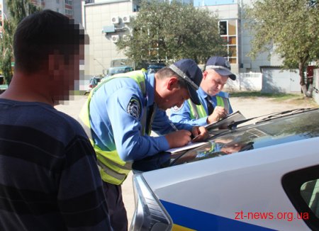 У Житомирі працівники ДАІ виявили нетверезого інструктора-водія автошколи