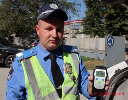 У Житомирі працівники ДАІ виявили нетверезого інструктора-водія автошколи