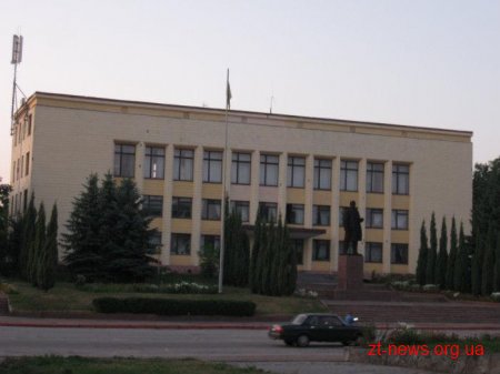 Депутати Чуднівської райради проти віднесення району до територіальної одиниці з центром у Бердичеві