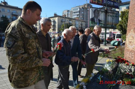 У Житомирі вшанували учасників підпільно-партизанського руху