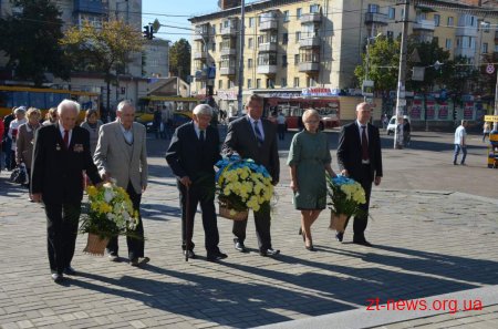 У Житомирі вшанували учасників підпільно-партизанського руху
