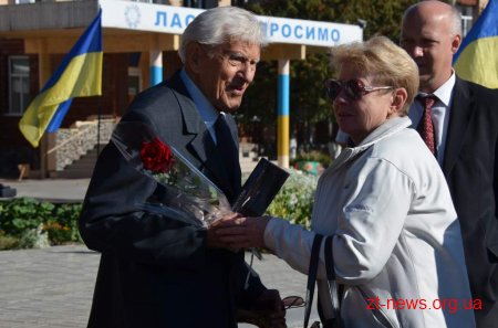У Житомирі вшанували учасників підпільно-партизанського руху
