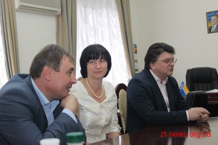До Житомира завітав Міністр молоді та спорту України