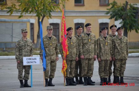 У Житомирі відбулося відкриття фінальних змагань Спартакіади серед допризовної молоді