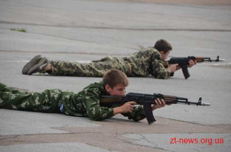 У Житомирі відбулося відкриття фінальних змагань Спартакіади серед допризовної молоді