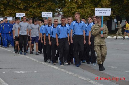 У Житомирі відбулося відкриття фінальних змагань Спартакіади серед допризовної молоді