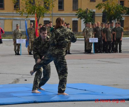 У Житомирі відбулося відкриття фінальних змагань Спартакіади серед допризовної молоді