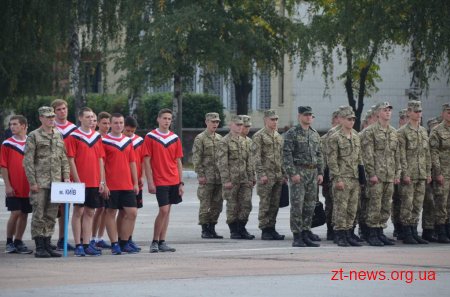 У Житомирі відбулося відкриття фінальних змагань Спартакіади серед допризовної молоді