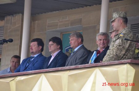 У Житомирі відбулося відкриття фінальних змагань Спартакіади серед допризовної молоді