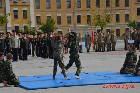 У Житомирі відбулося відкриття фінальних змагань Спартакіади серед допризовної молоді