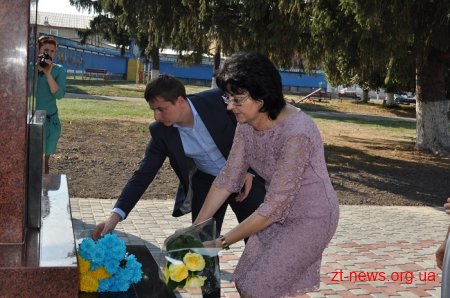 Уроки на відкритому повітрі проводять у Ягнятині