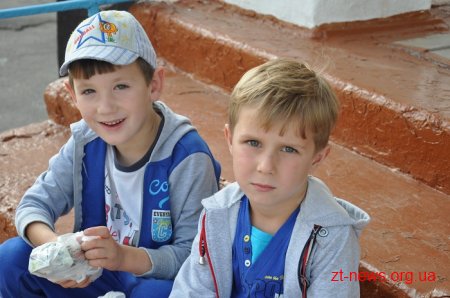 Уроки на відкритому повітрі проводять у Ягнятині