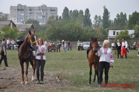 У Житомирі пройшов фестиваль «Свято українського коня»