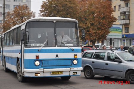 У Житомирі зустріли легендарну 81-у бригаду