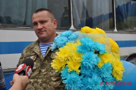 У Житомирі зустріли легендарну 81-у бригаду