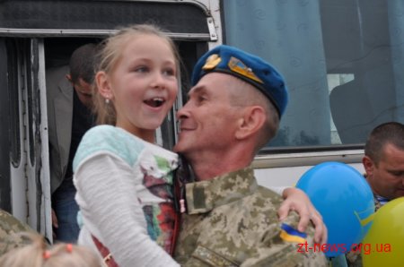 У Житомирі зустріли легендарну 81-у бригаду