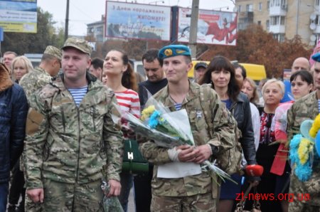 У Житомирі зустріли легендарну 81-у бригаду
