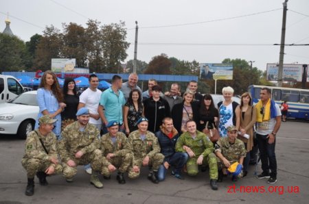 У Житомирі зустріли легендарну 81-у бригаду