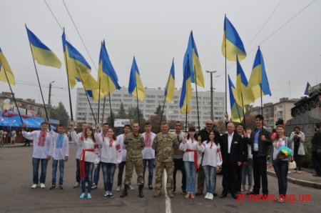 У Житомирі зустріли легендарну 81-у бригаду