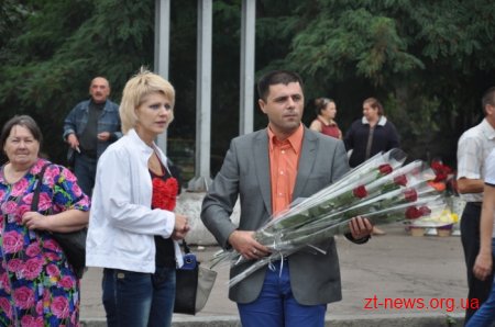 У Житомирі зустріли легендарну 81-у бригаду