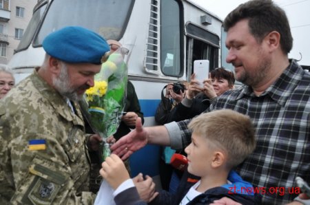У Житомирі зустріли легендарну 81-у бригаду