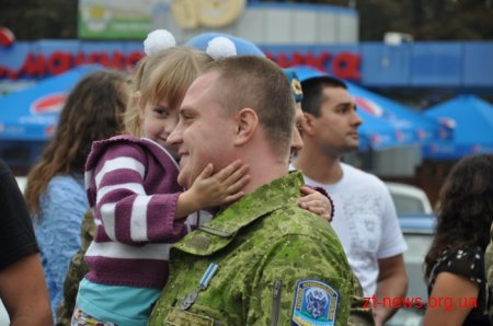У Житомирі зустріли легендарну 81-у бригаду