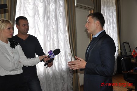 Голова ОДА зустрівся з представниками ОБСЄ
