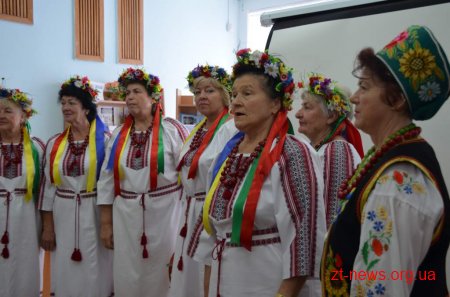 У Житомирі відкрили «Університет для людей поважного віку»