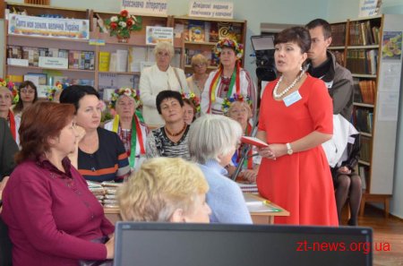 У Житомирі відкрили «Університет для людей поважного віку»