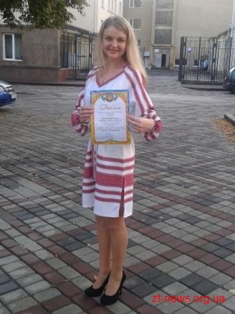 Житомирська медична сестра - у п’ятірці найкращих