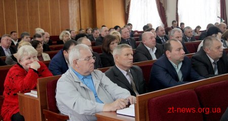 Стан доріг Житомирщини обговорили на розширеній нараді