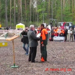 Лісоруб-юніор з Житомирщини – серед кращих в Україні Лісоруб-юніор з Житомирщини – серед кращих в Україні